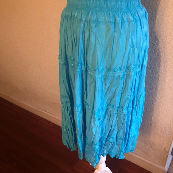 Sakkas Womens Peasant Dress - Picture 10 of 13